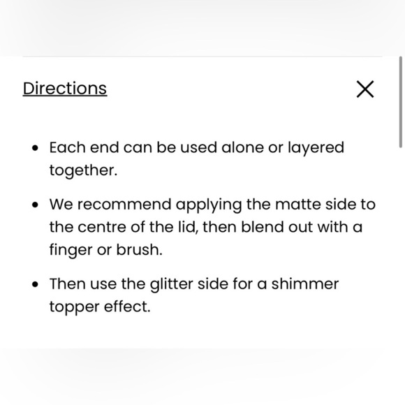 The Beauty Crop Liquid Eyeshadow Duo - Cinnamon & Fudge - Picture 9 of 10